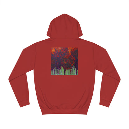 Quantum Carbonate - Chemistry, Abstractly - Hoodie