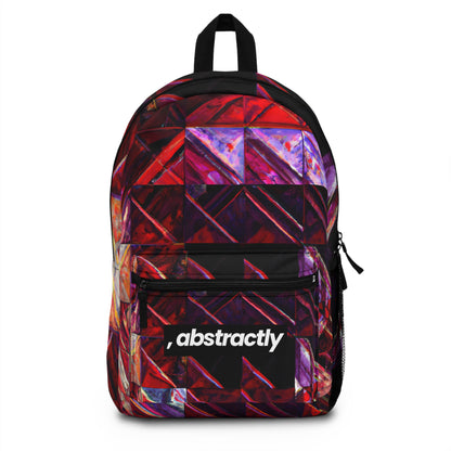 Nancy Hartley - Friction Force, Abstractly - Backpack