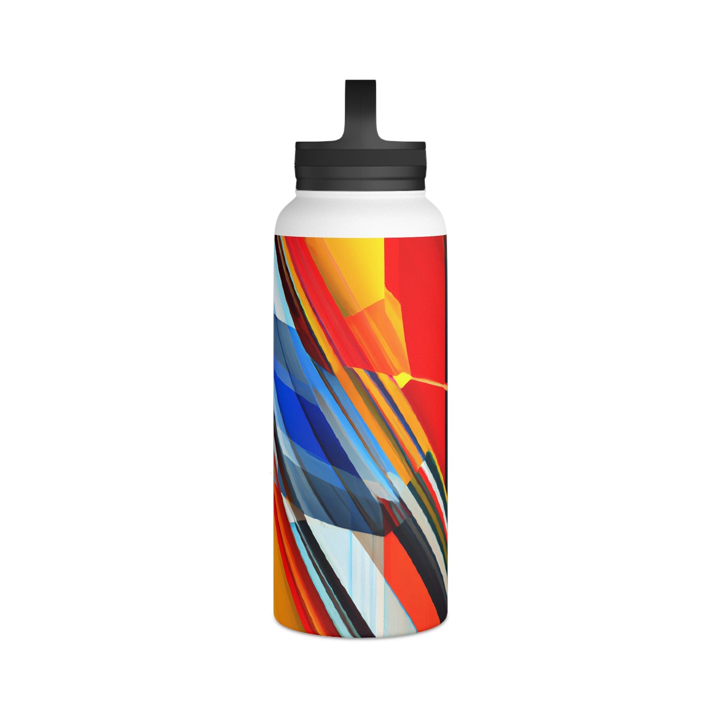 Joshua Fiedler - Air Resistance Force, Abstractly - Stainless Steel Water Bottle