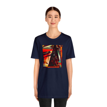 Miles Jefferson - Electromagnetic Force, Abstractly - Tee