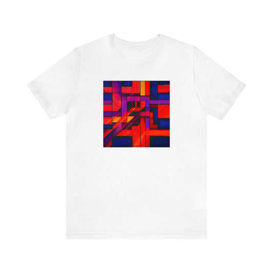 Theodore Kirchhoff - Normal Force, Abstractly - Tee