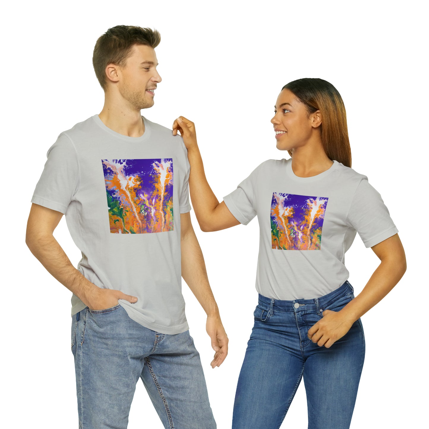 Solarium Particulate - Chemistry, Abstractly - Tee