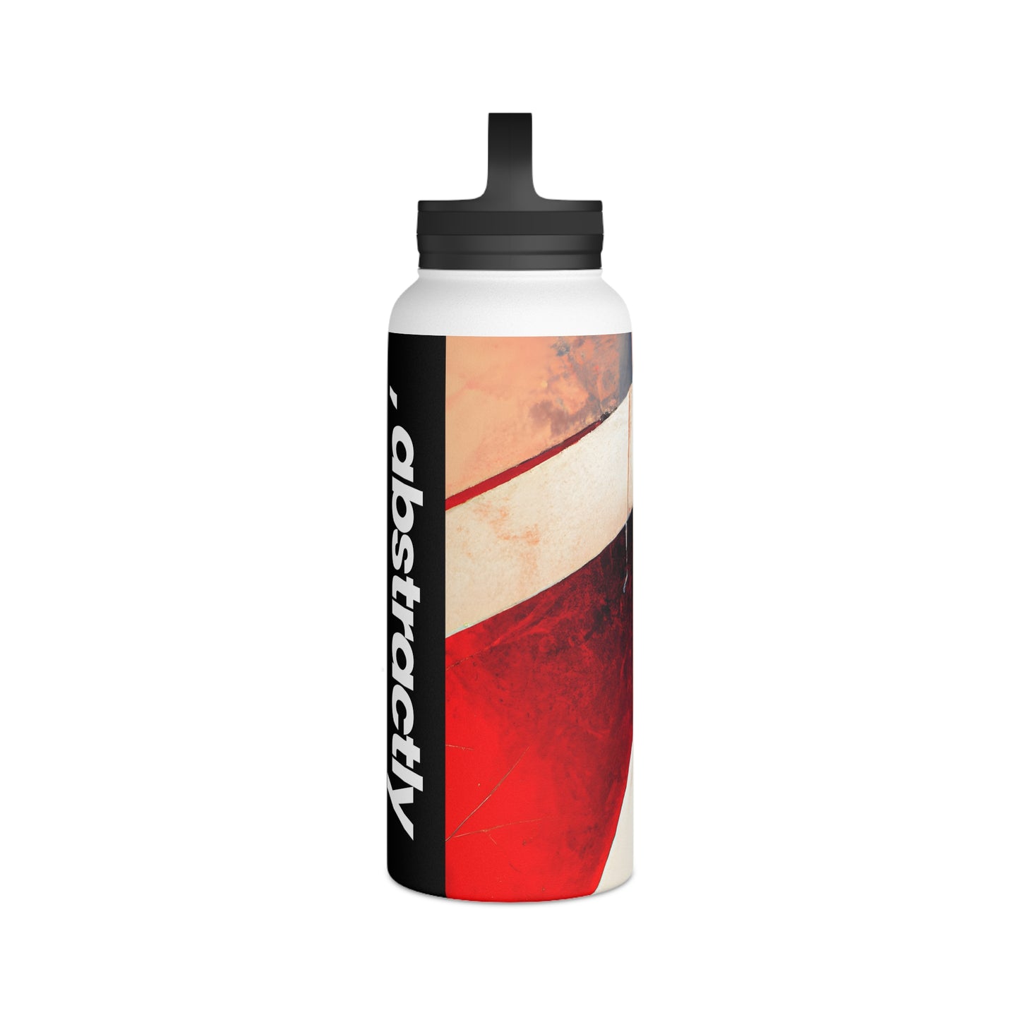 Clara Westbrook - Normal Force, Abstractly - Stainless Steel Water Bottle