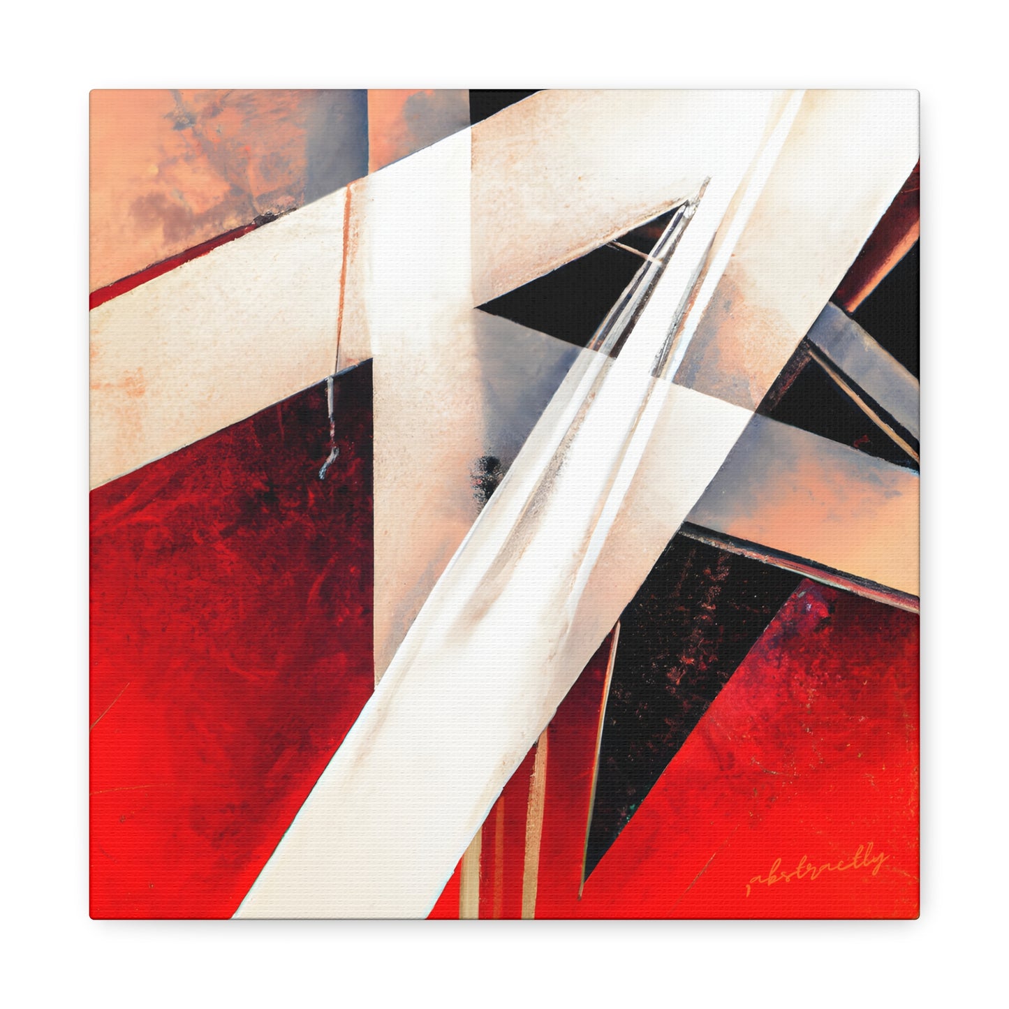 Clara Westbrook - Normal Force, Abstractly - Canvas