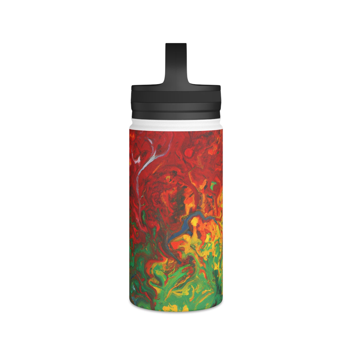 Ionisperse - Chemistry, Abstractly - Stainless Steel Water Bottle