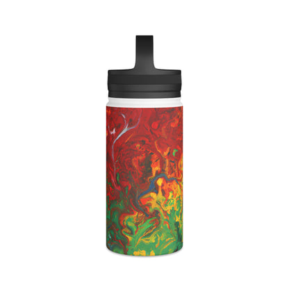 Ionisperse - Chemistry, Abstractly - Stainless Steel Water Bottle