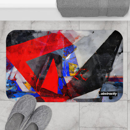 William Kerrigan - Friction Force, Abstractly - Bath Mat