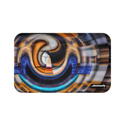 Patricia Sagan - Weak Force, Abstractly - Bath Mat