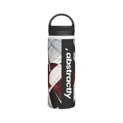 Adrianne Thomas - Spring Force, Abstractly - Stainless Steel Water Bottle