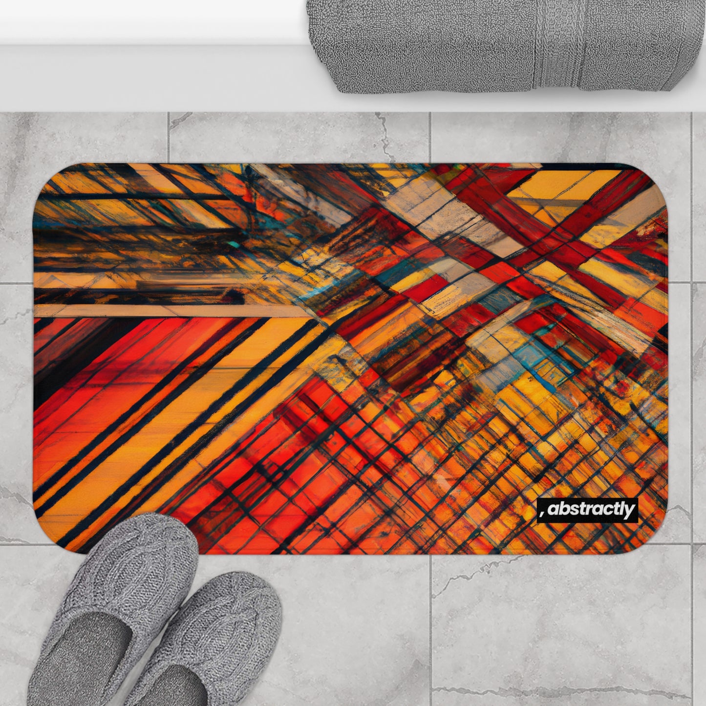 Milo Radcliffe - Strong Force, Abstractly - Bath Mat