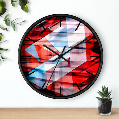 Maxwell Chamberlain - Applied Force, Abstractly - Wall Clock