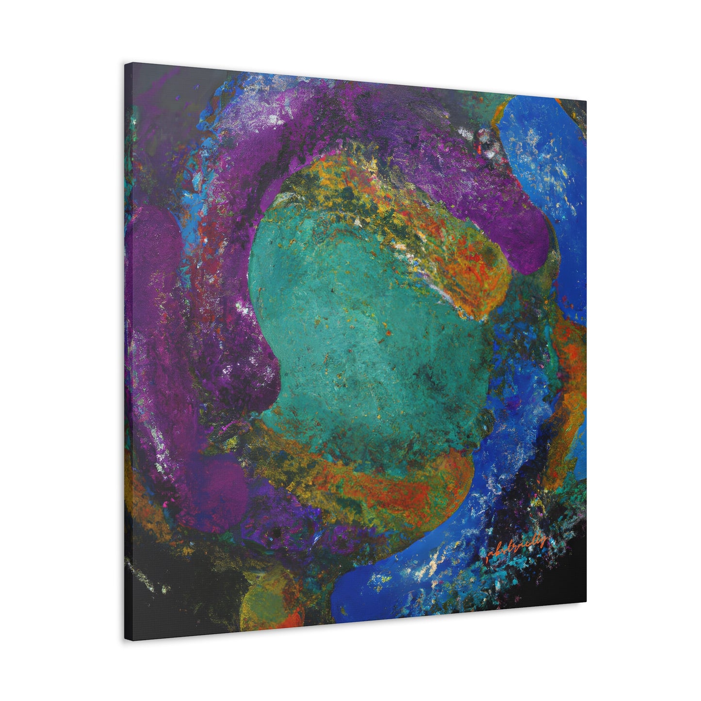 Starfire Aluminide - Chemistry, Abstractly - Canvas