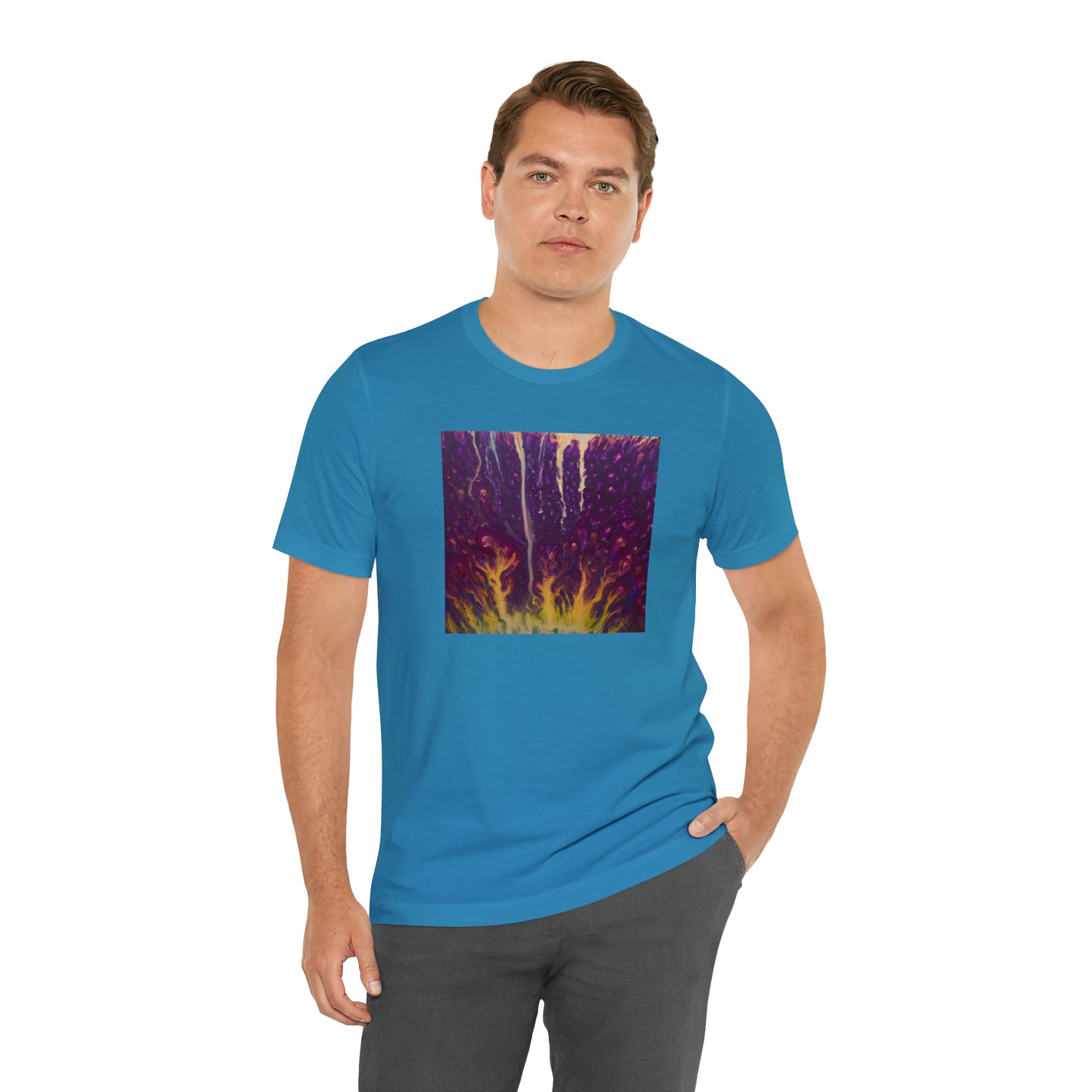 Luminous Etherium - Chemistry, Abstractly - Tee