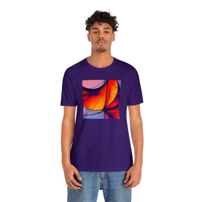 Claudia Henningsen - Air Resistance Force, Abstractly - Tee