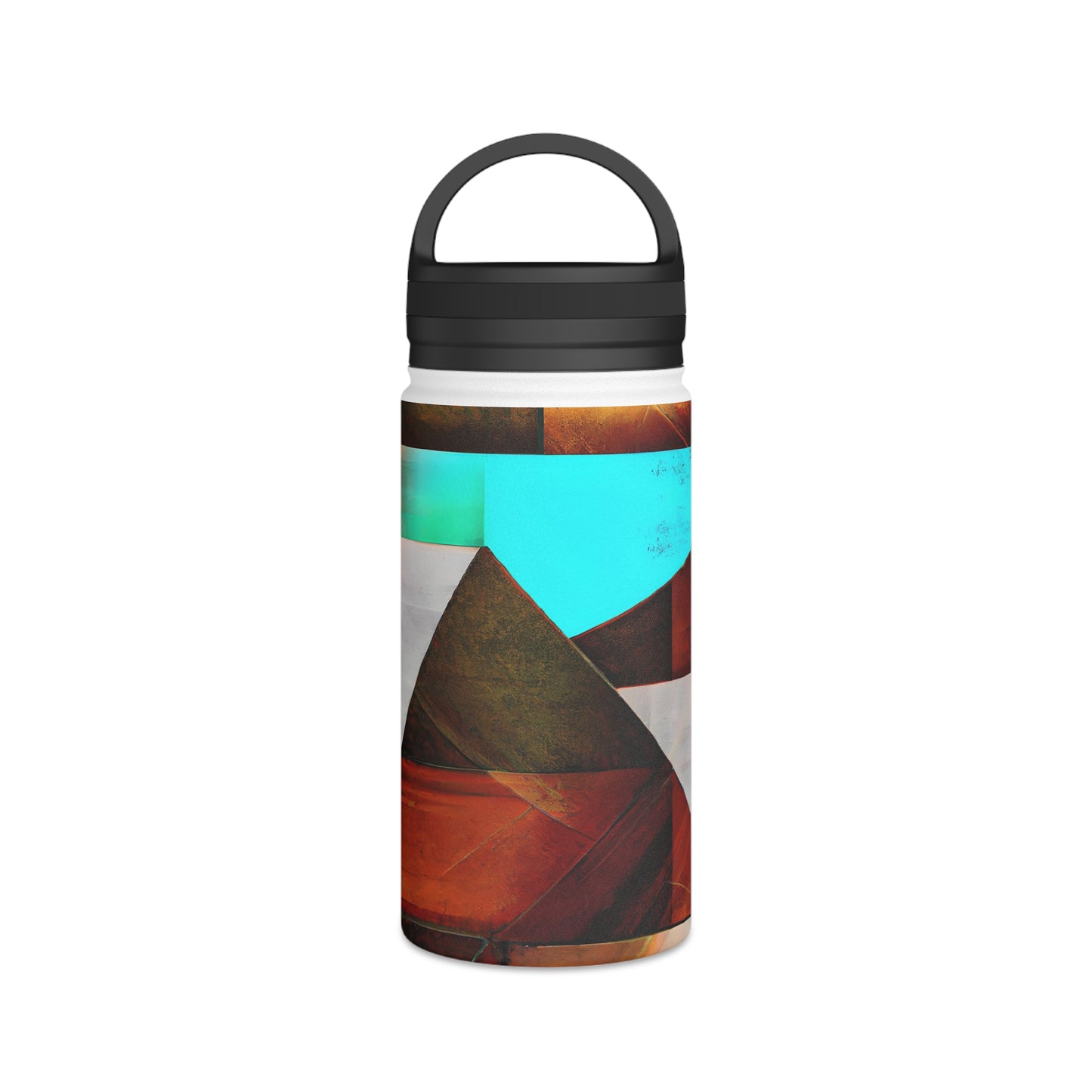 Julian Firth - Friction Force, Abstractly - Stainless Steel Water Bottle