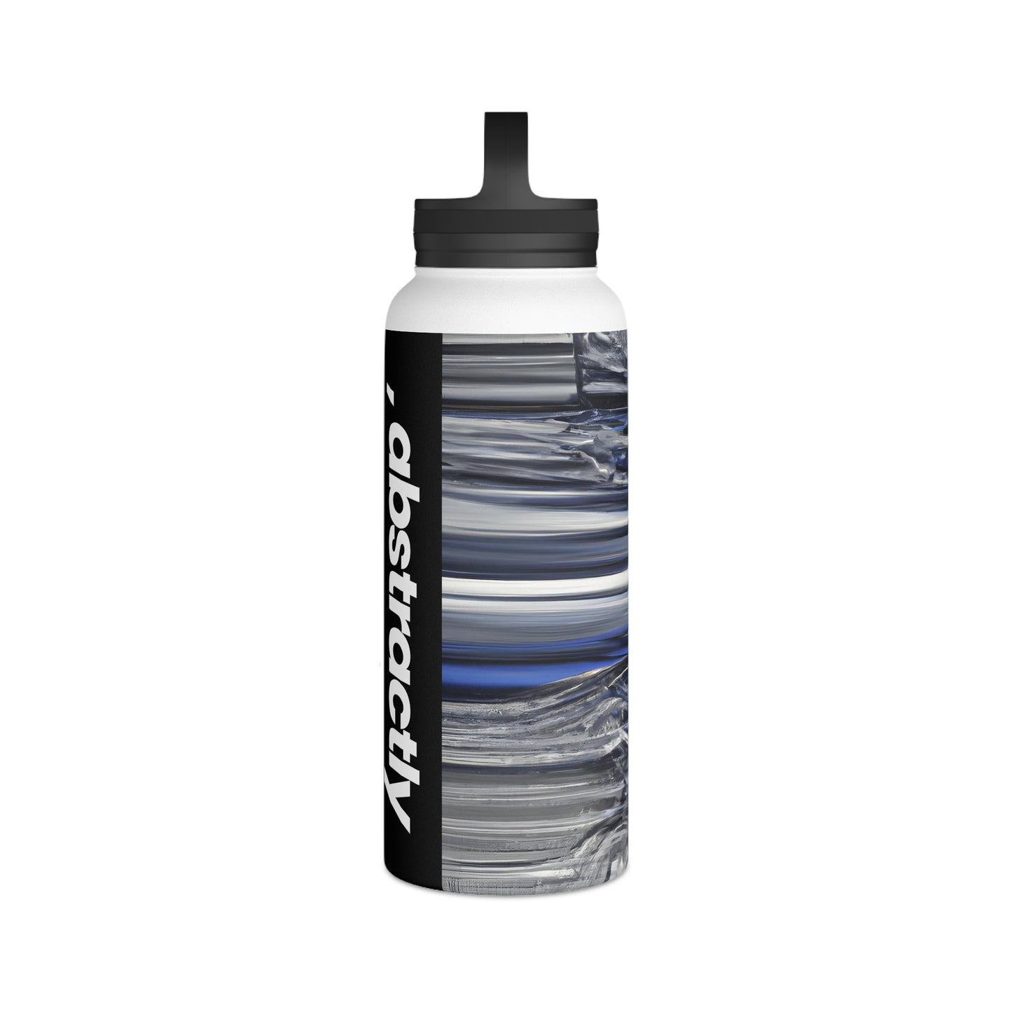 Victoria Eisenhardt - Spring Force, Abstractly - Stainless Steel Water Bottle