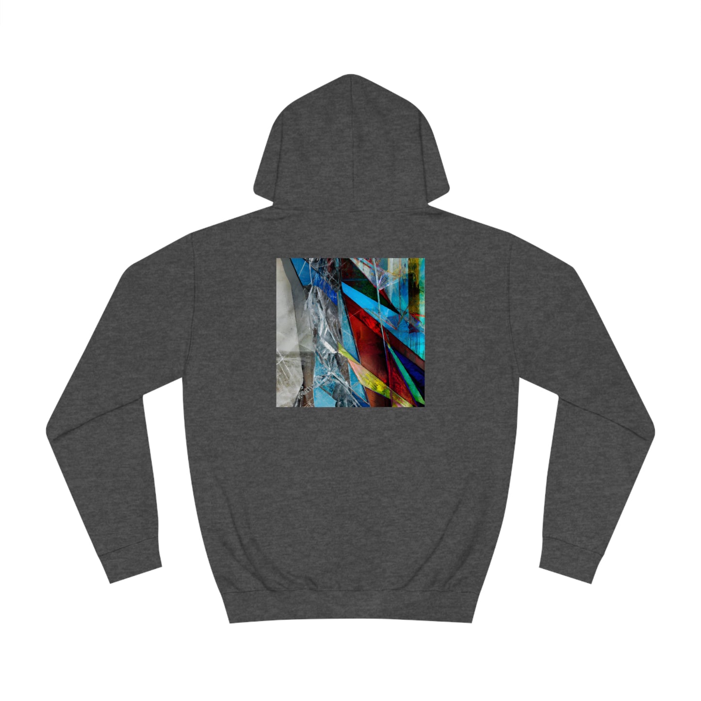 Miles Caldwell - Friction Force, Abstractly - Hoodie