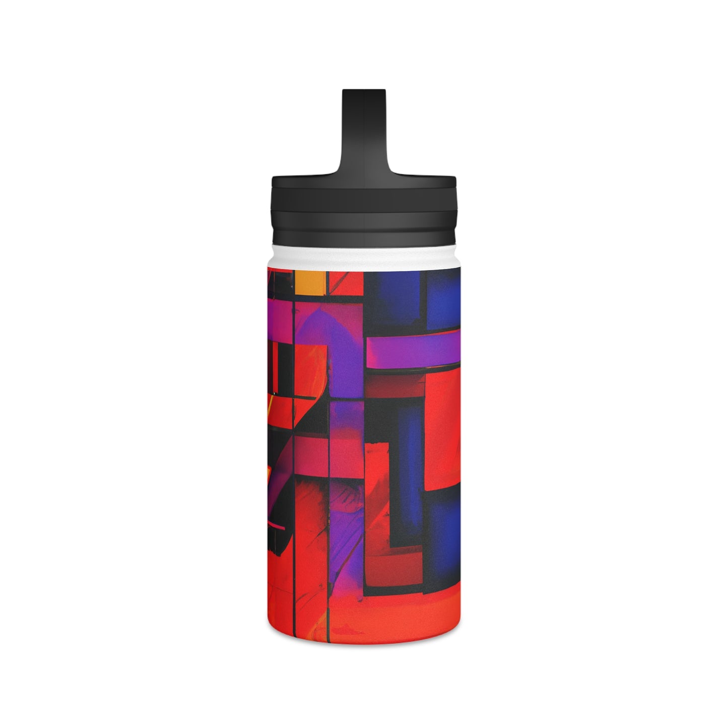 Theodore Kirchhoff - Normal Force, Abstractly - Stainless Steel Water Bottle