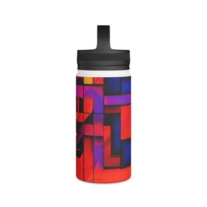 Theodore Kirchhoff - Normal Force, Abstractly - Stainless Steel Water Bottle