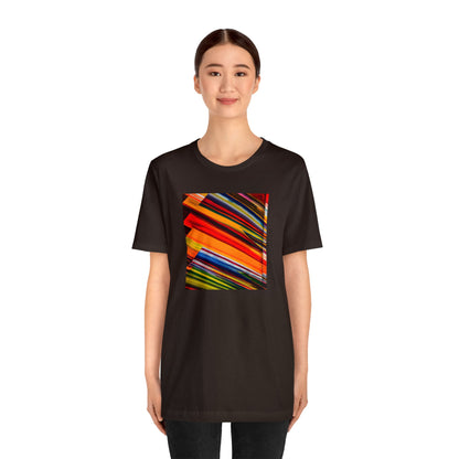 Carol Harwood - Friction Force, Abstractly - Tee