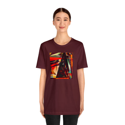 Miles Jefferson - Electromagnetic Force, Abstractly - Tee