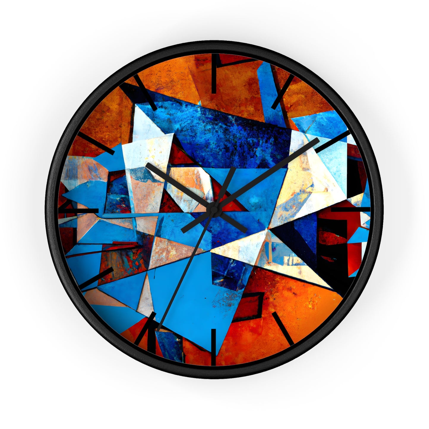 Bernard Fenton - Applied Force, Abstractly - Wall Clock