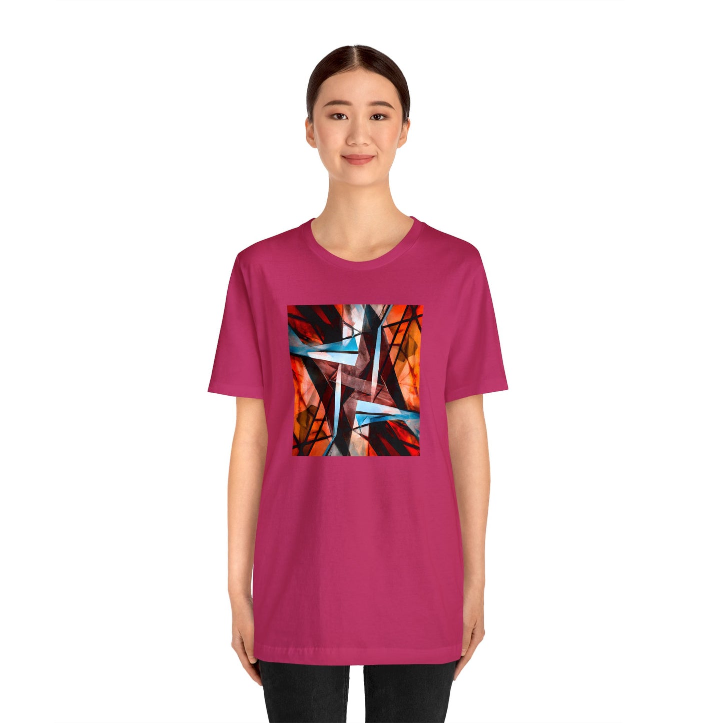 Lilian Hawking - Electric Force, Abstractly - Tee