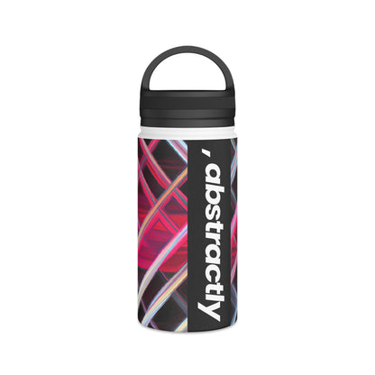 Dale Horowitz - Spring Force, Abstractly - Stainless Steel Water Bottle