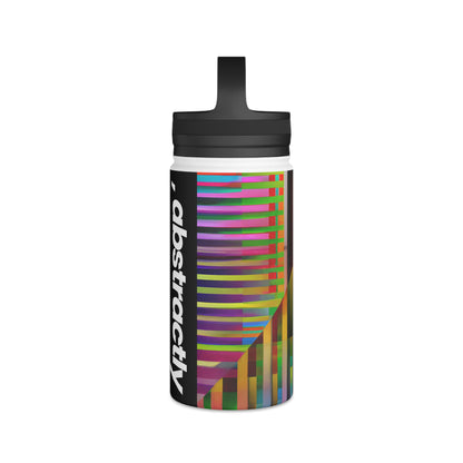 Leonard Bartels - Weak Force, Abstractly - Stainless Steel Water Bottle