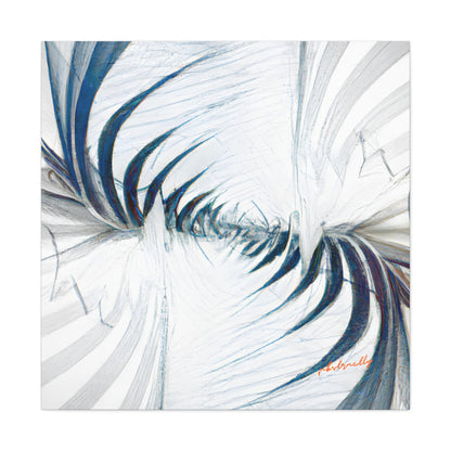 Cassandra Steller - Magnetic Force, Abstractly - Canvas