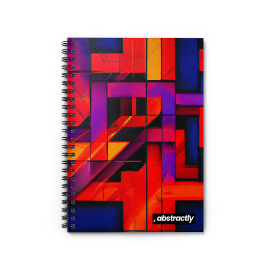 Theodore Kirchhoff - Normal Force, Abstractly - Spiral Notebook