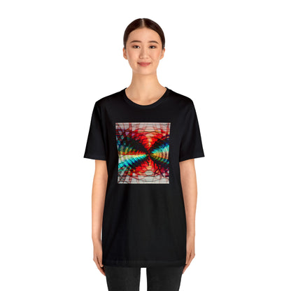 Yulia Sparks - Electromagnetic Force, Abstractly - Tee