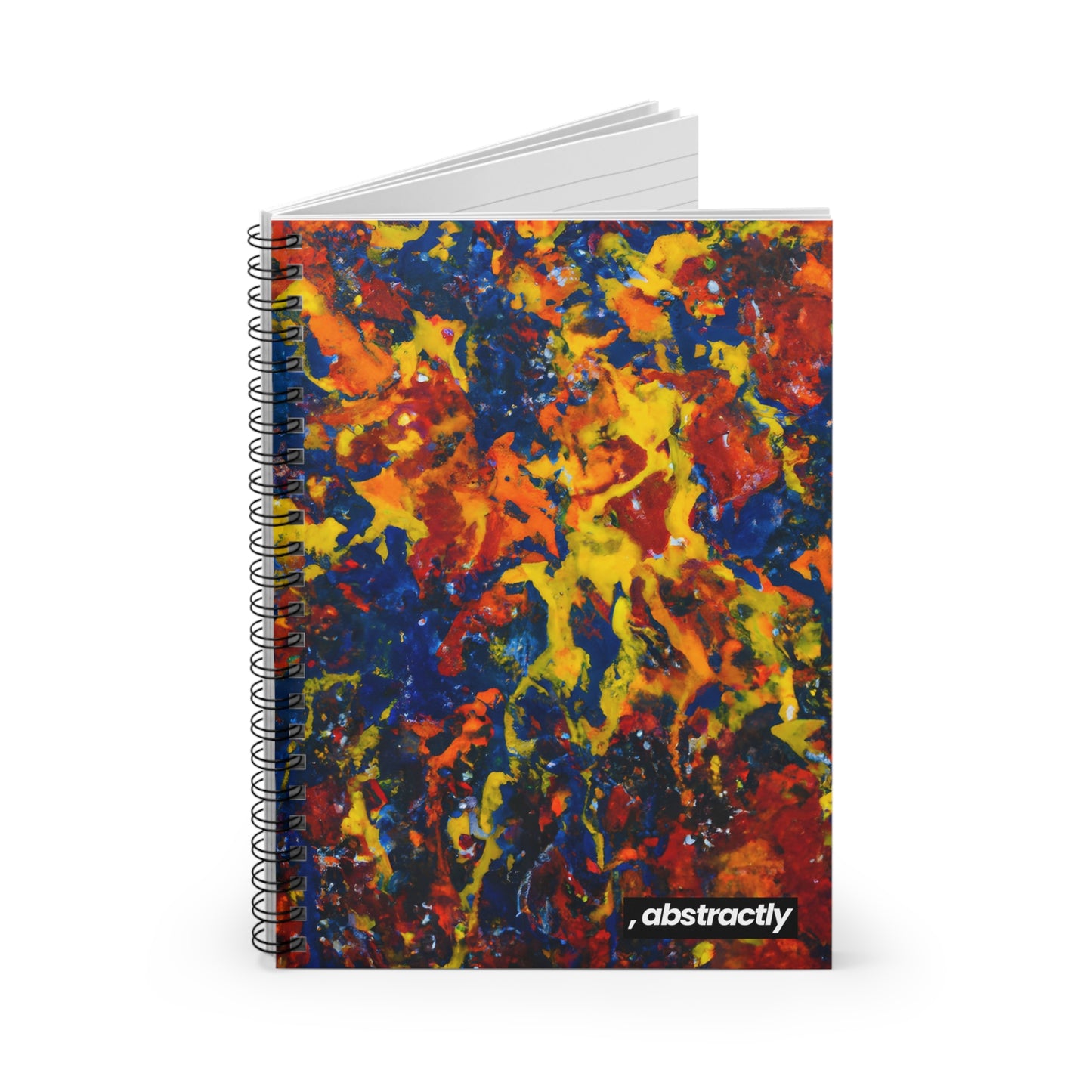 Quasar Netronium - Chemistry, Abstractly - Spiral Notebook