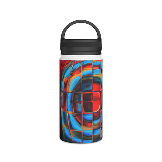 Felix Linderholm - Magnetic Force, Abstractly - Stainless Steel Water Bottle