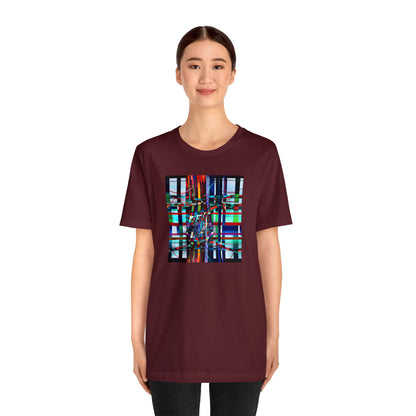 Lorenzo Griffin - Strong Force, Abstractly - Tee