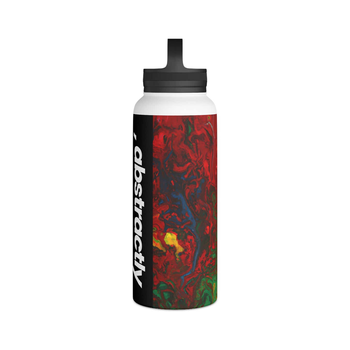 Ionisperse - Chemistry, Abstractly - Stainless Steel Water Bottle