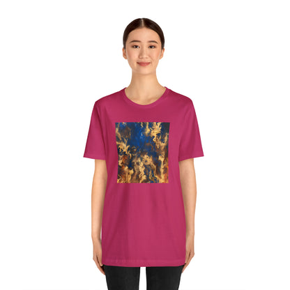 Bismarck Polarity Crystal - Chemistry, Abstractly - Tee