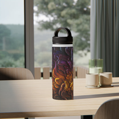 Galactonium Oxide - Chemistry, Abstractly - Stainless Steel Water Bottle