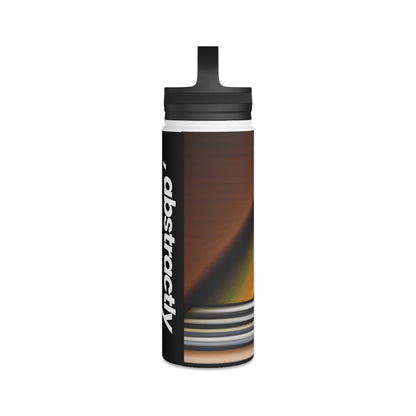 Rowan Abernathy - Spring Force, Abstractly - Stainless Steel Water Bottle