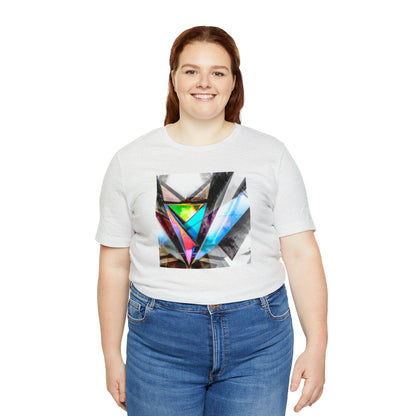 Silvia Pennington - Applied Force, Abstractly - Tee