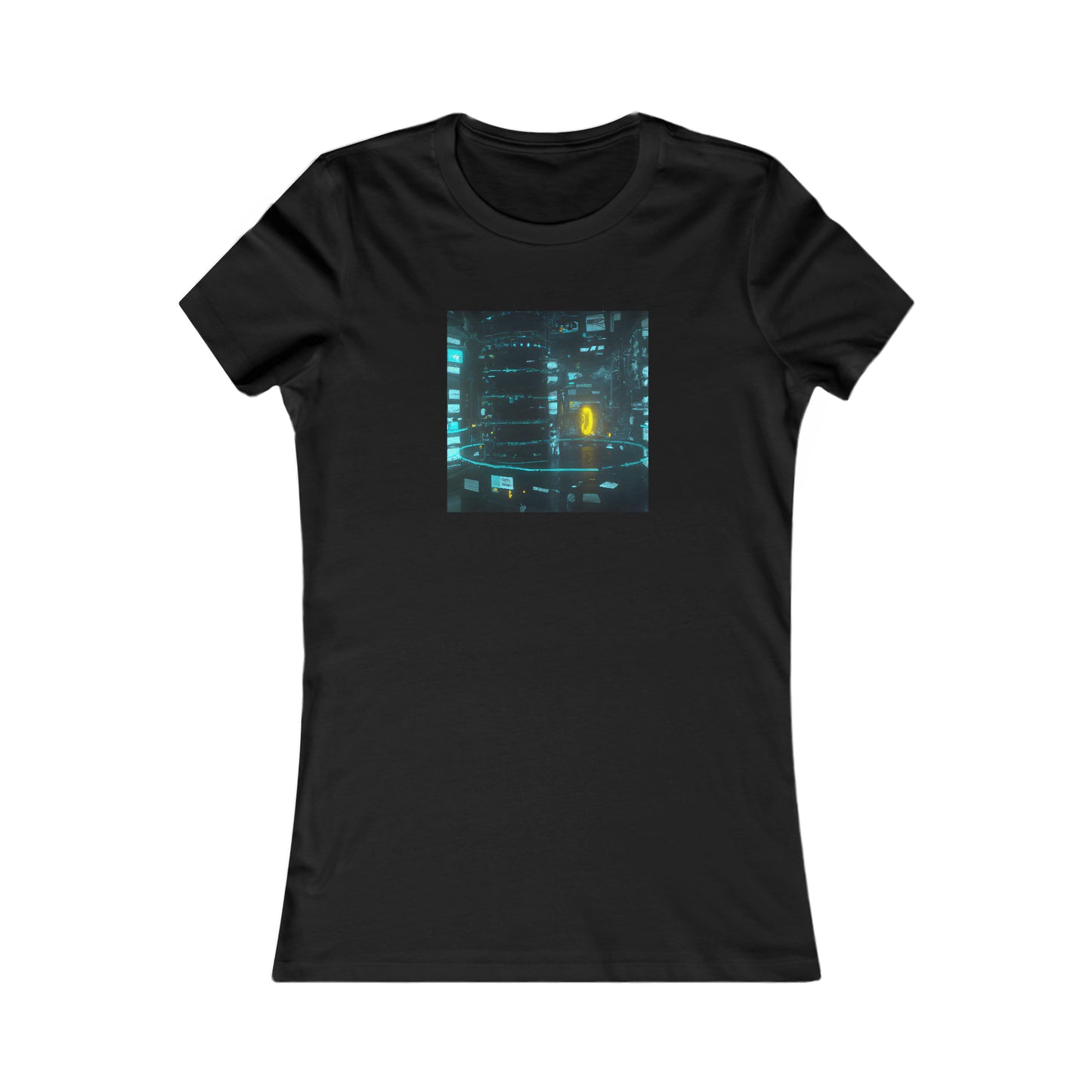 Valor Peak - Liability, Abstractly - Ladies' Cut Tee