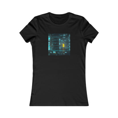 Valor Peak - Liability, Abstractly - Ladies' Cut Tee