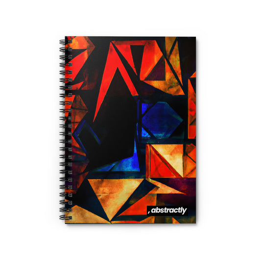 Loren Morgan - Normal Force, Abstractly - Spiral Notebook