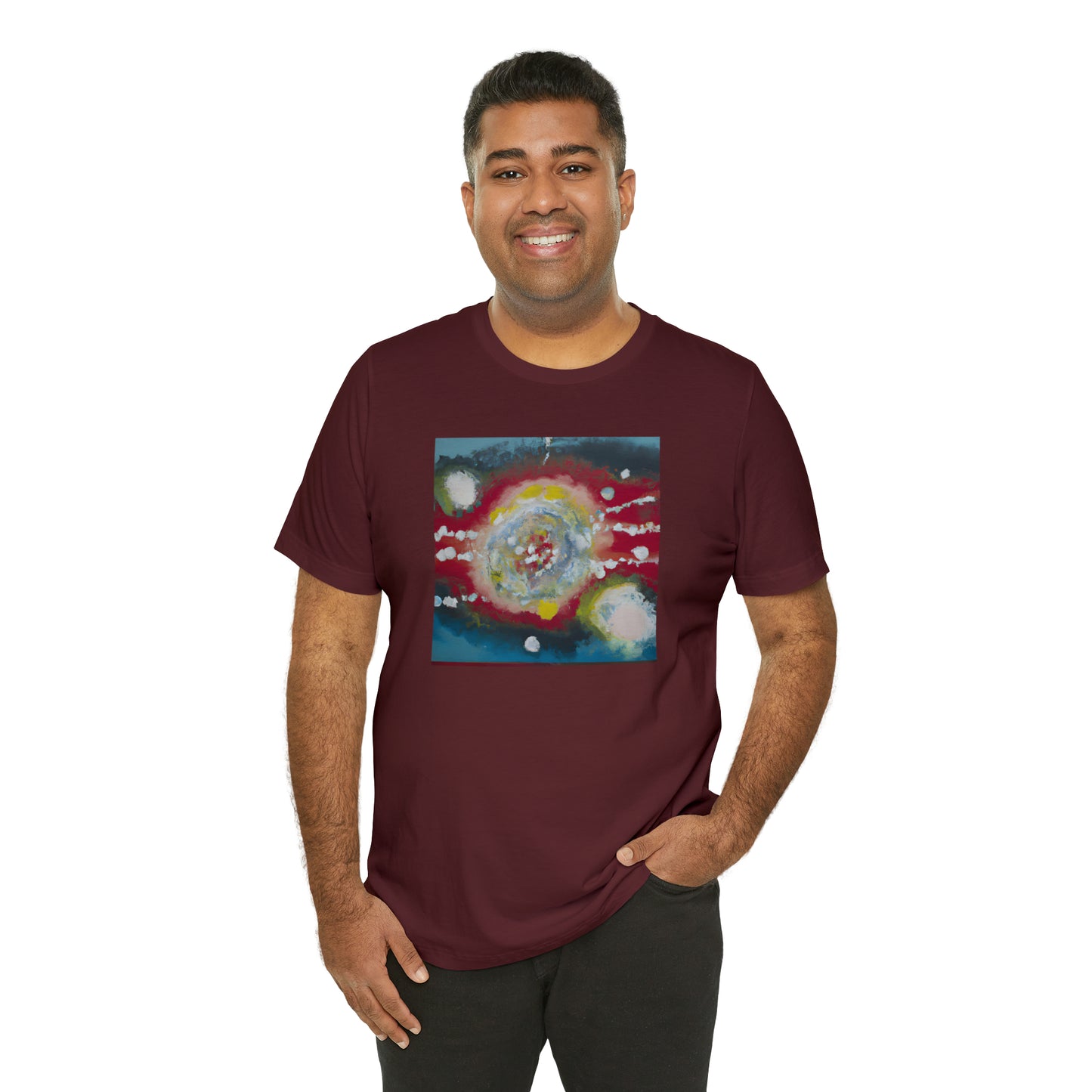 Starlight Sulfate - Chemistry, Abstractly - Tee