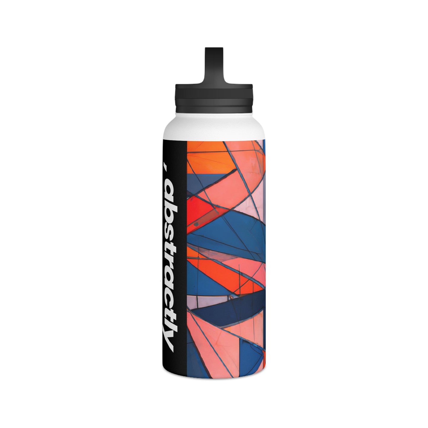 Lorraine Thatcher - Air Resistance Force, Abstractly - Stainless Steel Water Bottle