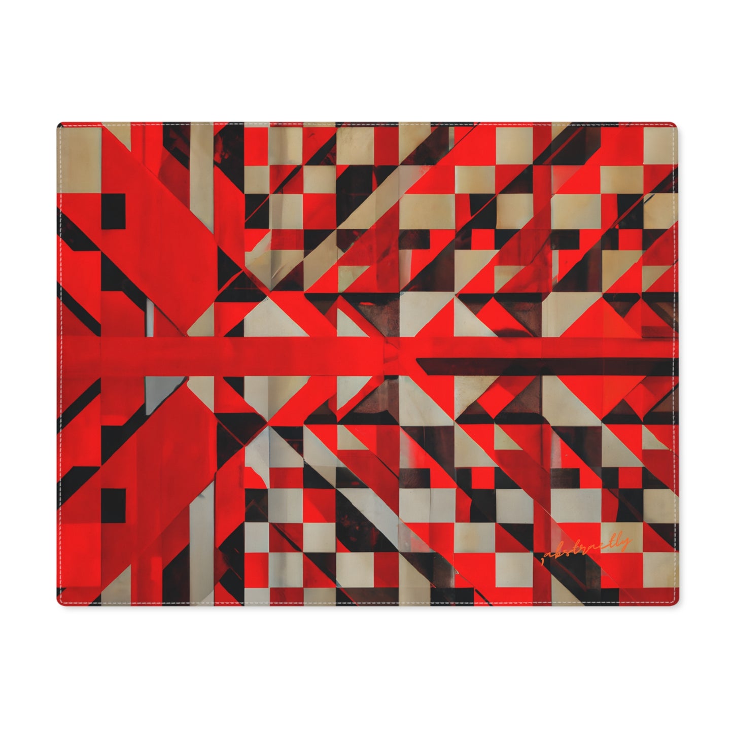 Rosalind Berkley - Applied Force, Abstractly - Placemat