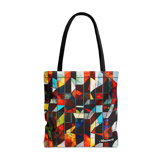 Maxine Cavanaugh - Friction Force, Abstractly - Tote