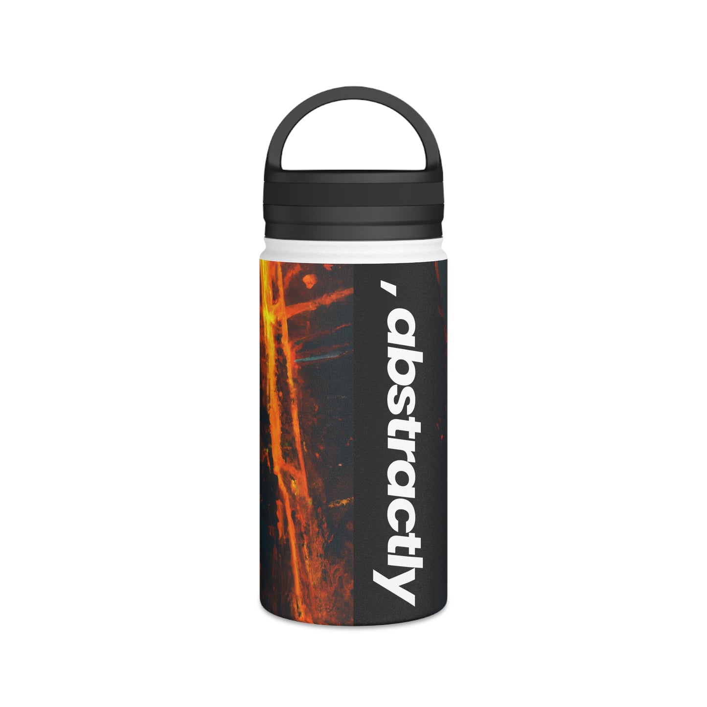 Vertex Audit - Sunk Cost, Abstractly - Stainless Steel Water Bottle