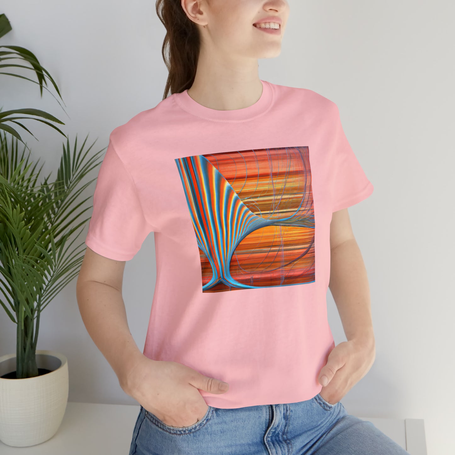 Lawrence Rosenfield - Spring Force, Abstractly - Tee