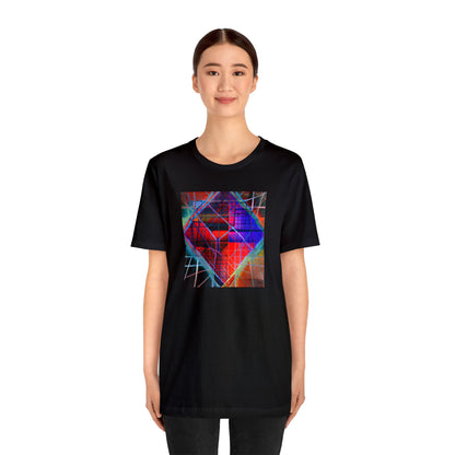 Isabella Rutherford - Gravity Force, Abstractly - Tee